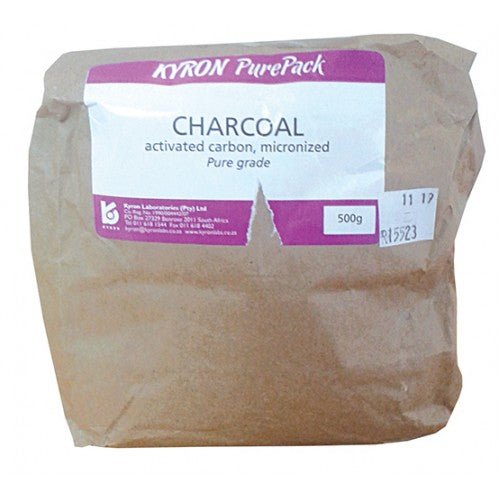 Activated Charcoal 500g Kyron - Shopping4Africa