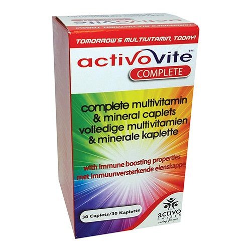 Actovite complete cap 30 - Shopping4Africa