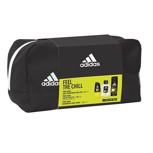 Adidas 50ml Roll -On + 100 EDT+ 150ML Deodorant + Toilet Bag - Shopping4Africa