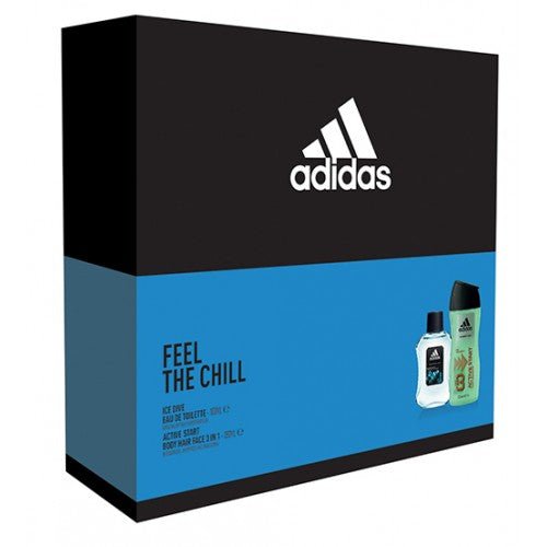 Adidas ice dive 100ml EDT+ 250ml act shower gel - Shopping4Africa