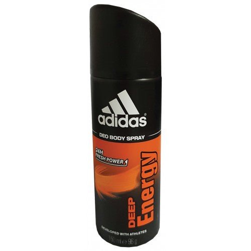 Adidas Men Deep Energy Deo 150ml - Shopping4Africa