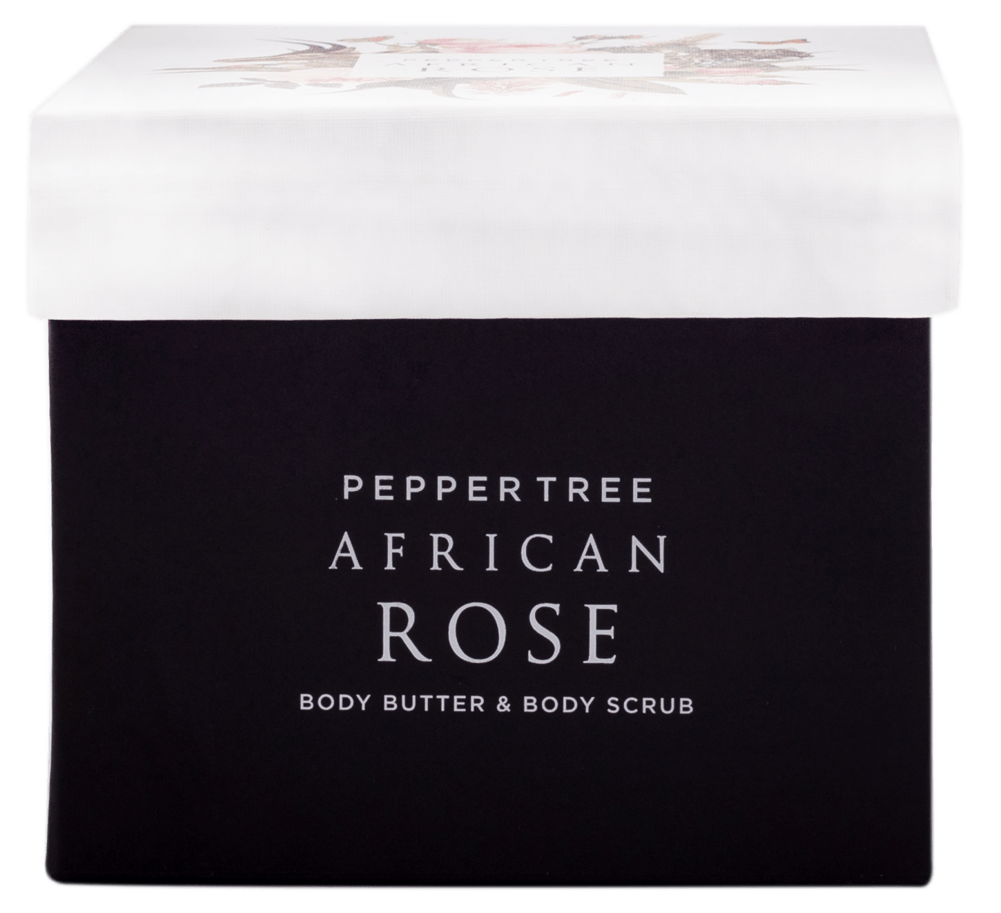 African Rose Body Butter & Scrub Gift Box 250 ml x 2 - Shopping4Africa