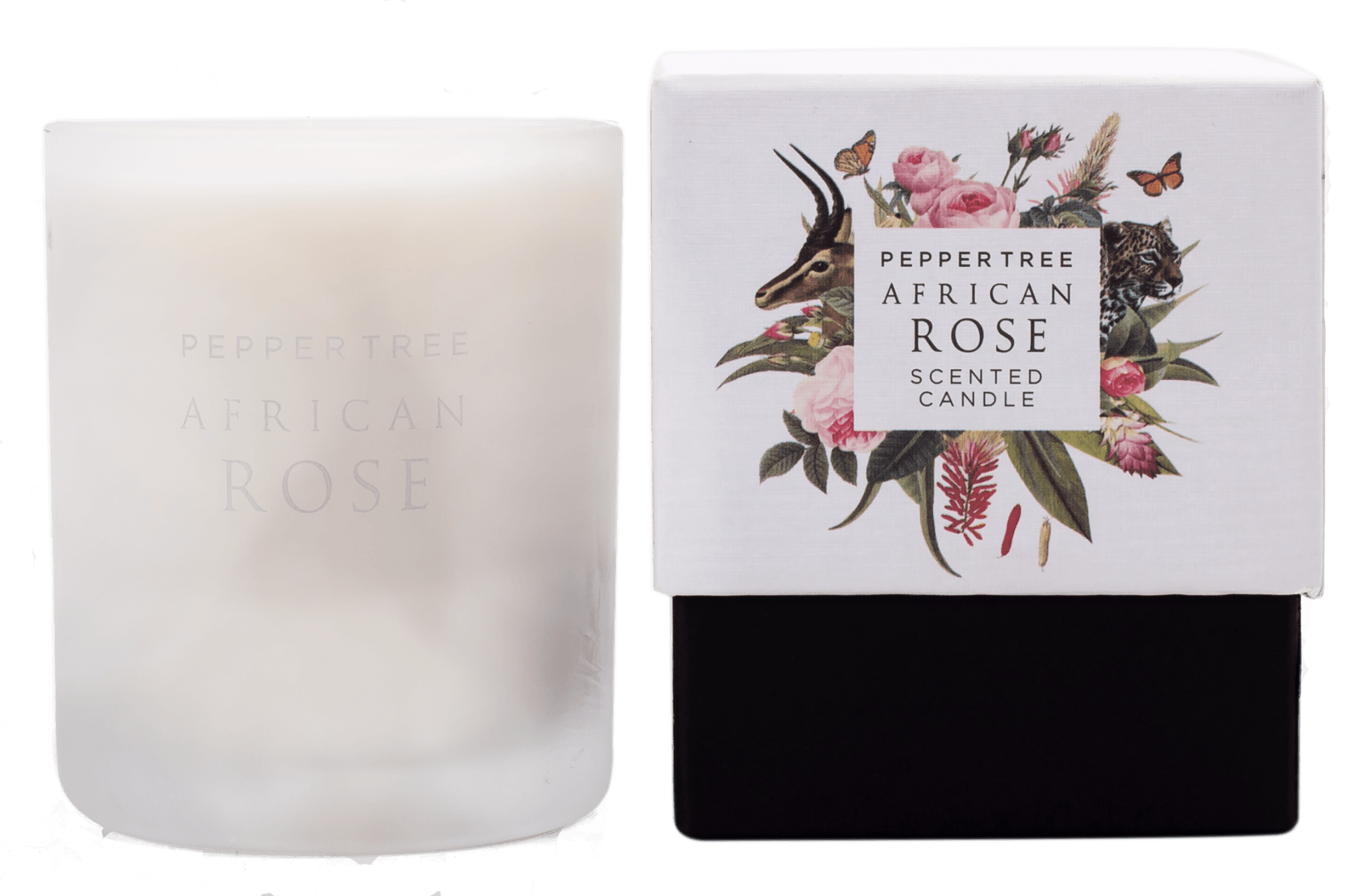 African Rose Scented Candle 200 ml - Shopping4Africa