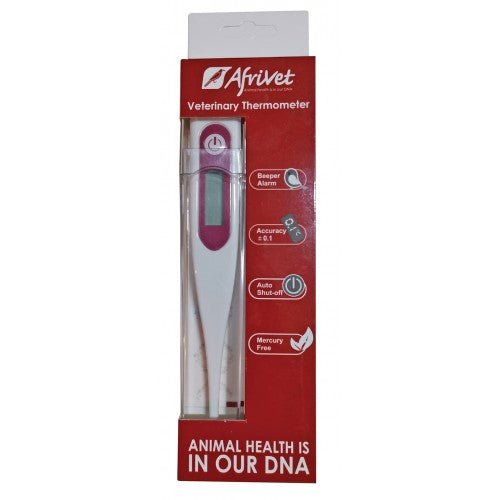 Afrivet thermometers 1 in a pack - Shopping4Africa