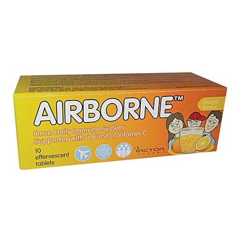 Airborne 10 effervescent tablets - Shopping4Africa