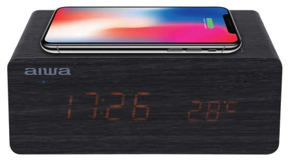 Aiwa Clock Radio with Bluetooth Wireless Charging ACR-2018 - Shopping4Africa