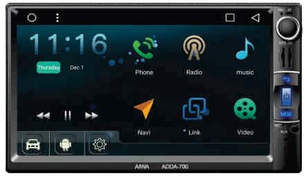 Aiwa Double Din Android ADDA-700 - Shopping4Africa