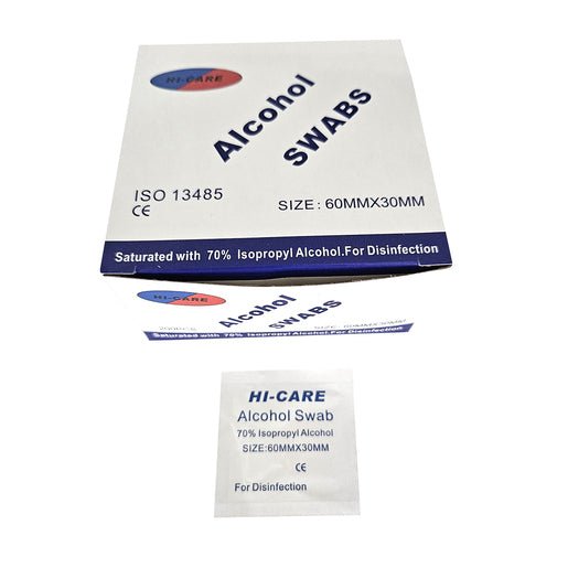 Alcohol Swabs 60MMX30MM 200~ - Shopping4Africa