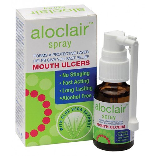Aloclair Mouth Ulcer Spray Bottle 15ml - Shopping4Africa