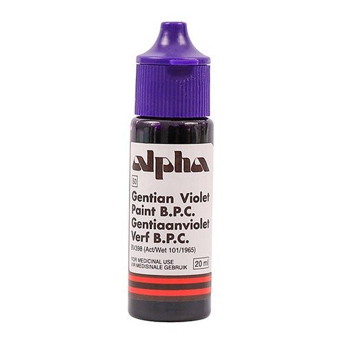 Alpha Gentian Violet 0.5% 20ml - Shopping4Africa