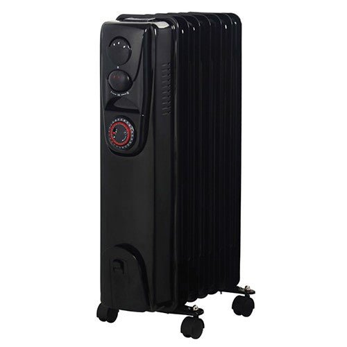 ALVA 7Fin 1500W Oil Heater with Timer x1 - Shopping4Africa