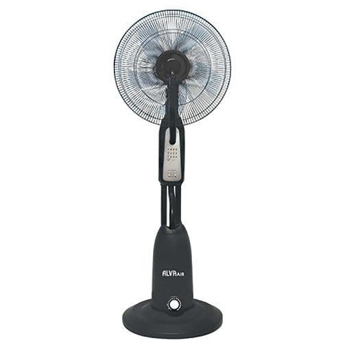 Alva Air 40cm Mist Fan- Black 1 - Shopping4Africa