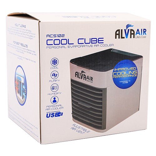 Alva Air Cool Cube Pro-Evaporator Air Cool - Shopping4Africa