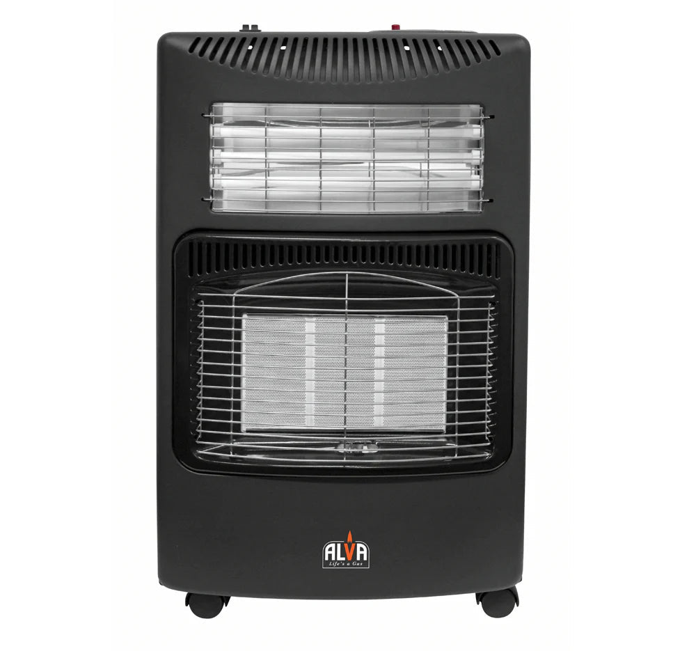 Alva Gas & Electric Dual Indoor Heater - Shopping4Africa