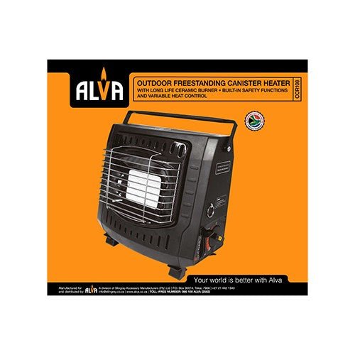 ALVA Outdoor Butane Canister Mini Heater - Shopping4Africa