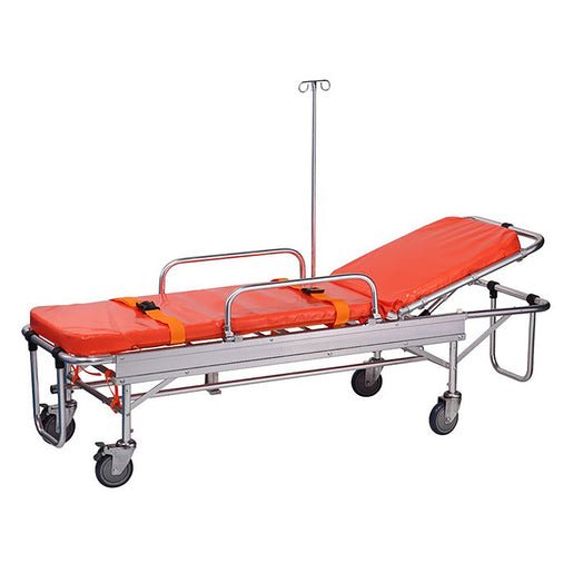 Ambulance Stretcher DW-AL005 + IV Pole - Shopping4Africa