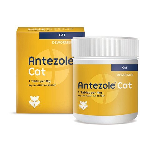 Antezole Cat Dewormer@Tabs 20's Kyron - Shopping4Africa