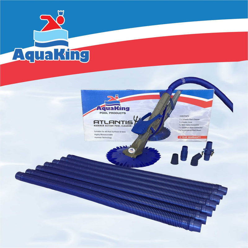 AquaKing Atlantis Pool Cleaner – Combi Pack - Shopping4Africa