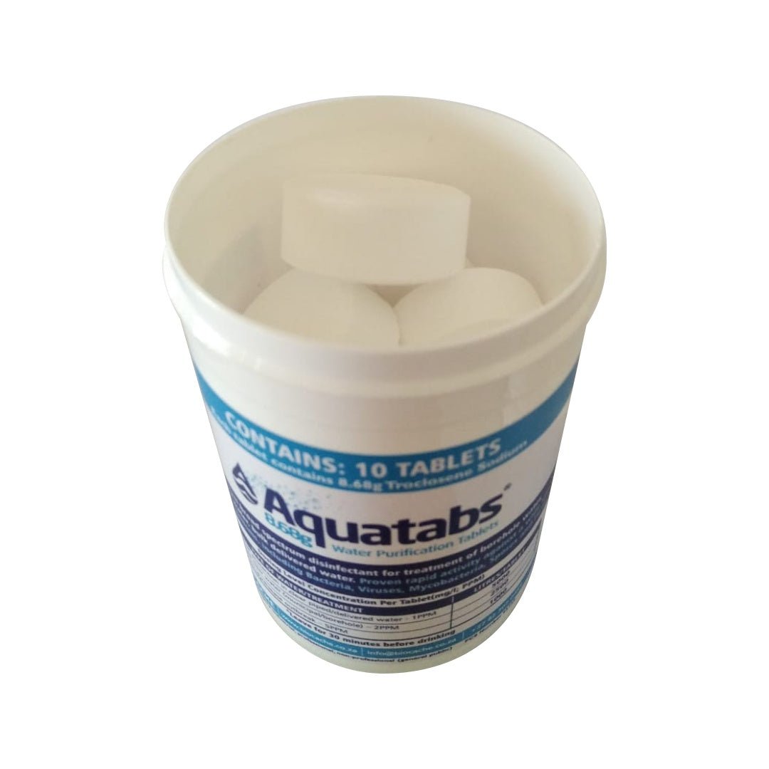 Aquatabs - 8,68g Tablets - Tub of 10 - Shopping4Africa