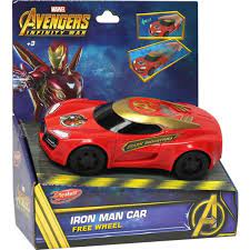 Avengers Free Wheels 13cm Iron Man Car - Shopping4Africa