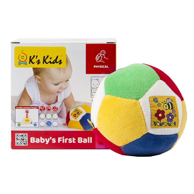 Baby's First Ball - In Gift Box (K's Kids) - Shopping4Africa