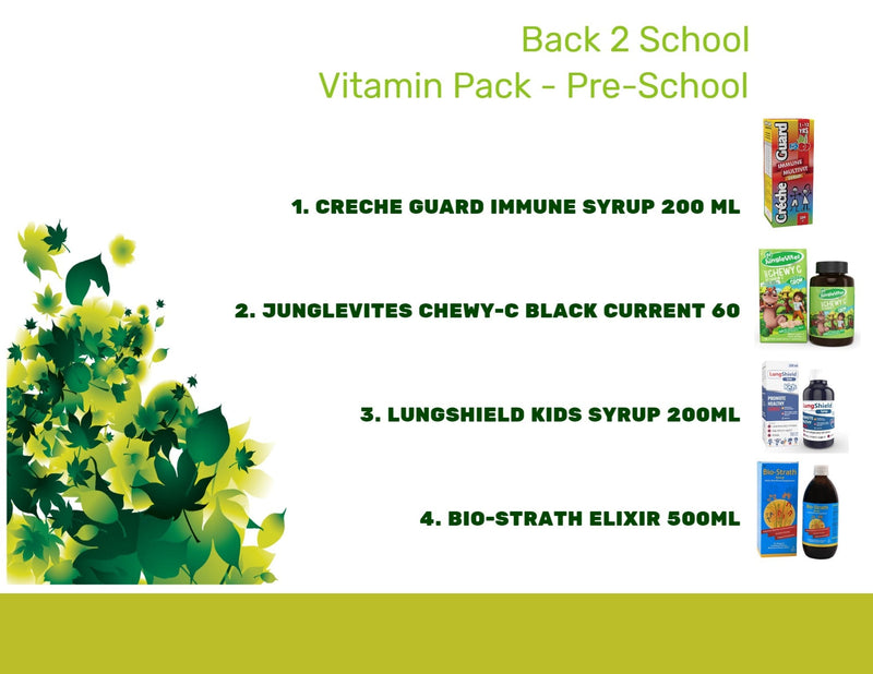Back2School Vitamin Pack - Pre-School - Shopping4Africa