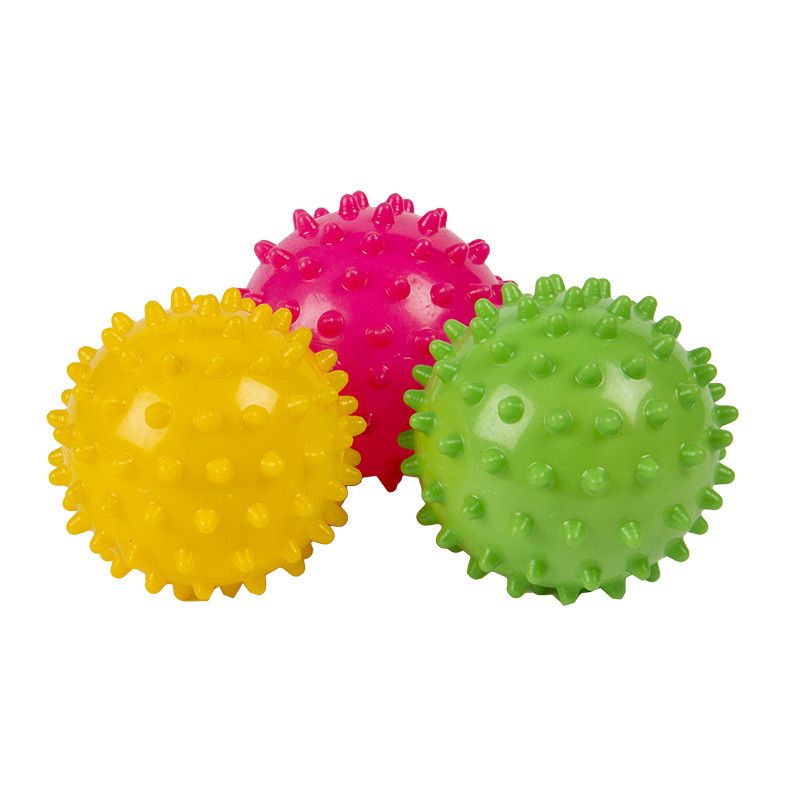 Ball - Plastic (Small) - With Spikes (3pc) - Shopping4Africa