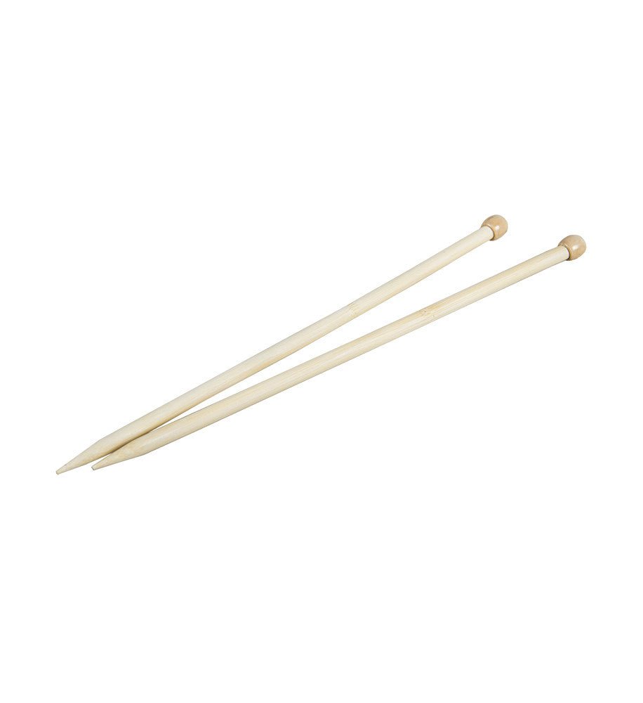 Bamboo Knitting Needles 30cm (Size 8mm) - Shopping4Africa