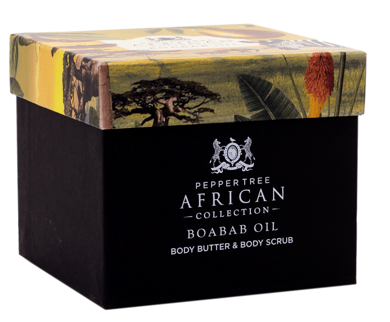 Baobab butter & scrub gift box - Shopping4Africa