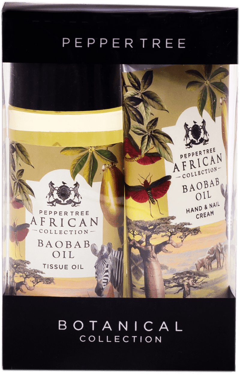 Baobab Pamper Pack H/N + Tissue Oil - Shopping4Africa