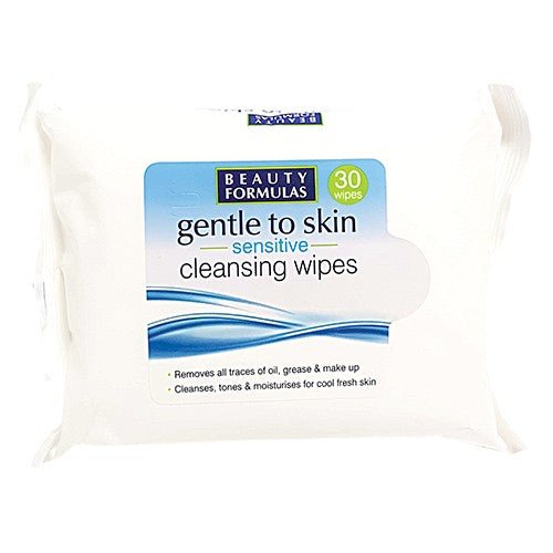 Beauty Formula Sensitive Cleansing Wipes 30 - Shopping4Africa