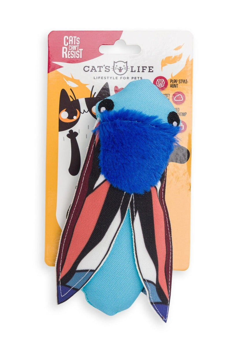 Beetle Cat Toy Blue 18cm - Shopping4Africa