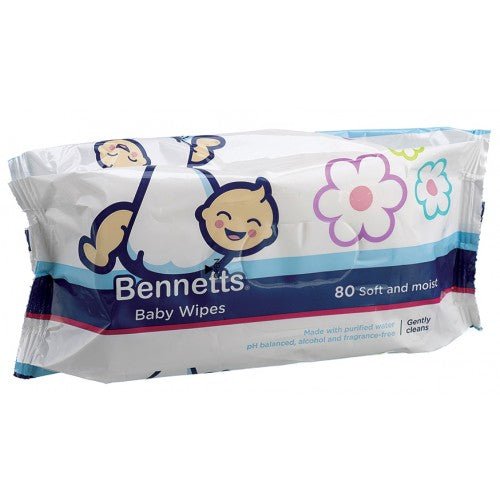 Bennetts Baby Wipes 80 - Shopping4Africa