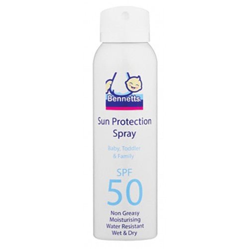 Bennetts Sun Protect Spray SPF50 150ml - Shopping4Africa