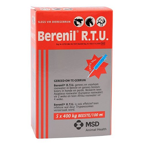 Berenil 7% RTU @ 100ml - Shopping4Africa