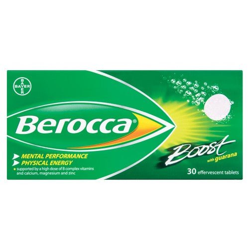 Berocca Boost 30 Effervescent Tablets - Shopping4Africa