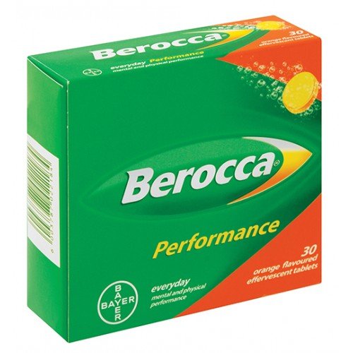 Berocca Performance Orange Effervescent 30 Tabs - Shopping4Africa