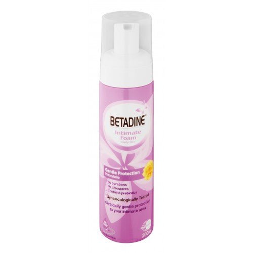 Betadine Intimate foam gentle protect 200ml - Shopping4Africa