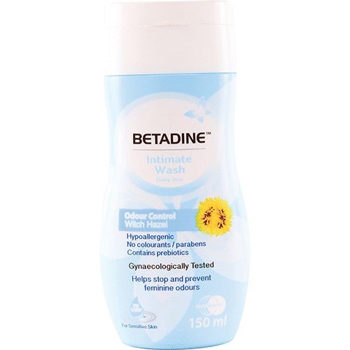 Betadine Intimate Odour Wash Control 150ml - Shopping4Africa