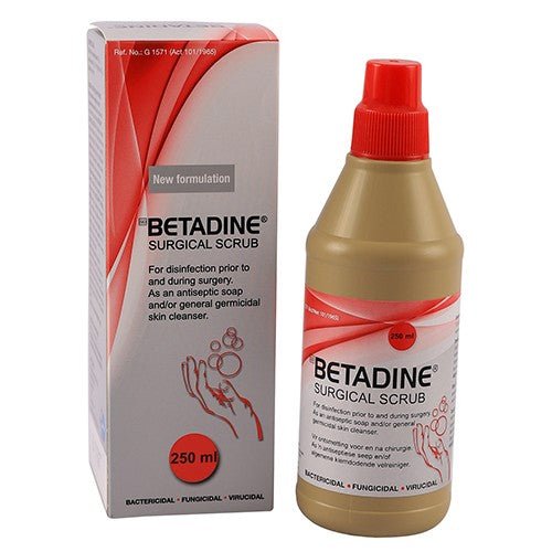 BETADINE surgical scrub 250ml - Shopping4Africa