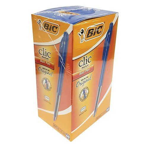 BIC Clic Med B/P Pen Blue 60’s - Shopping4Africa