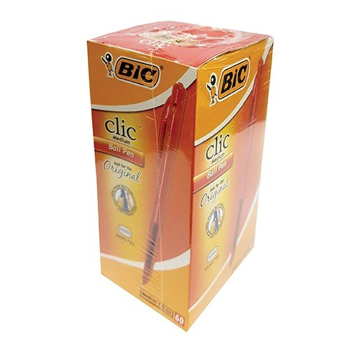 BIC Clic Med B/P Red Pen 60’s - Shopping4Africa