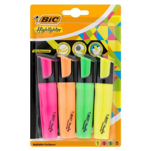 Bic Highlighter Marking 1 - Shopping4Africa