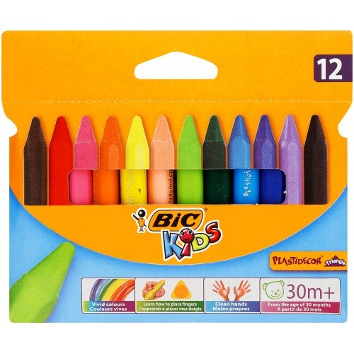 BIC Kids Plasticdecor Triangle Wallet 12 - Shopping4Africa
