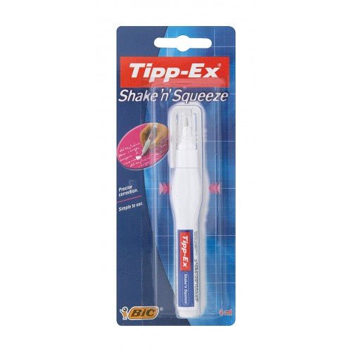 BIC Tipp-Ex Shaken N Squeeze 8ml - Shopping4Africa