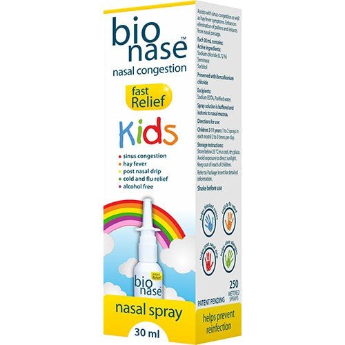 Bionase Nasal Spray Kids 30ml - Shopping4Africa