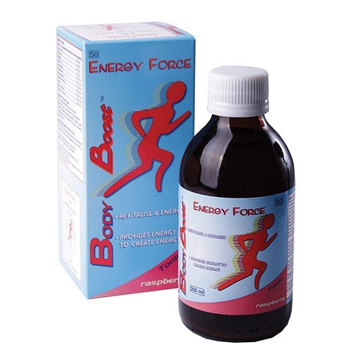 Body Boost Energy Force Syrup 200ml - Shopping4Africa