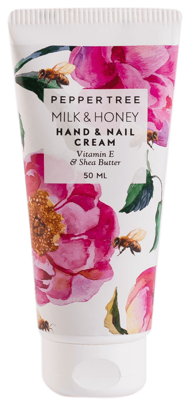 Body Essentials Milk & Honey Hand & Nail Cream 50 ml - Shopping4Africa