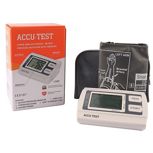 BP Arm Accu-Test Digital Monitor 1 - Shopping4Africa