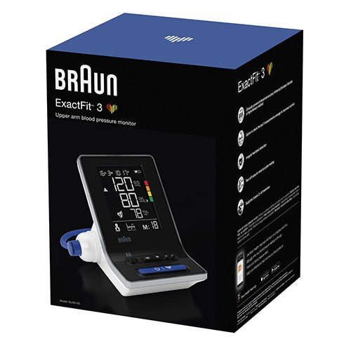 BP Arm Braun Exactfit 3 Monitor 1 - Shopping4Africa